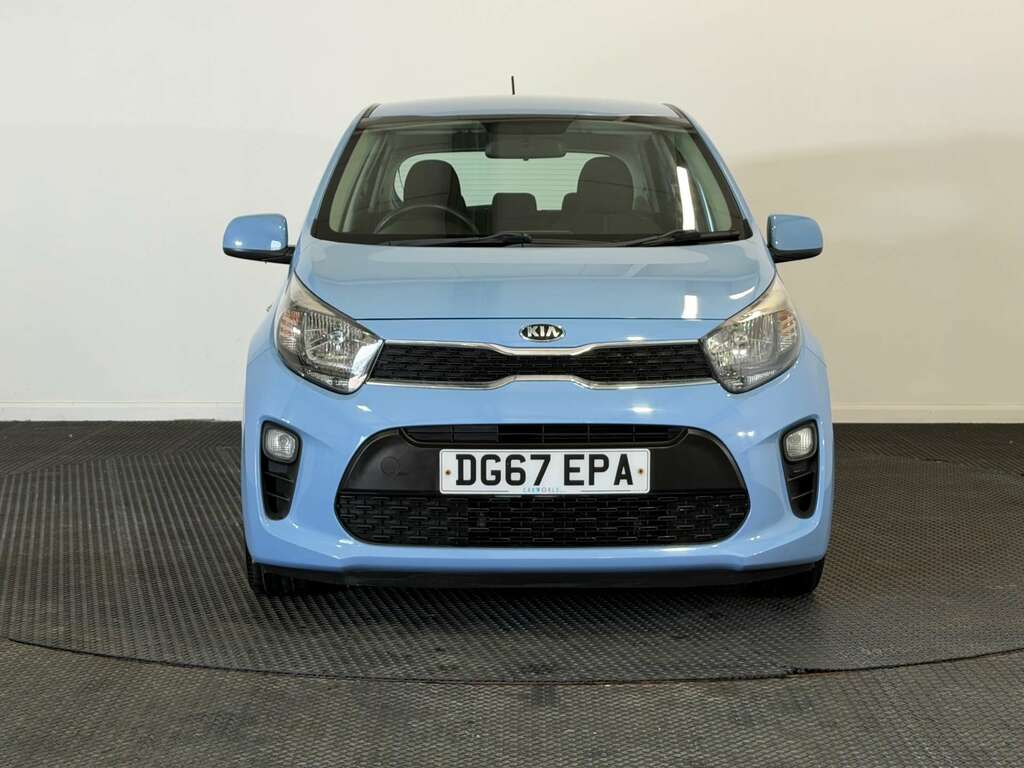 Kia Picanto 1.0 2 Hatchback Euro 6 66 Bhp DG67EPA Blue #2
