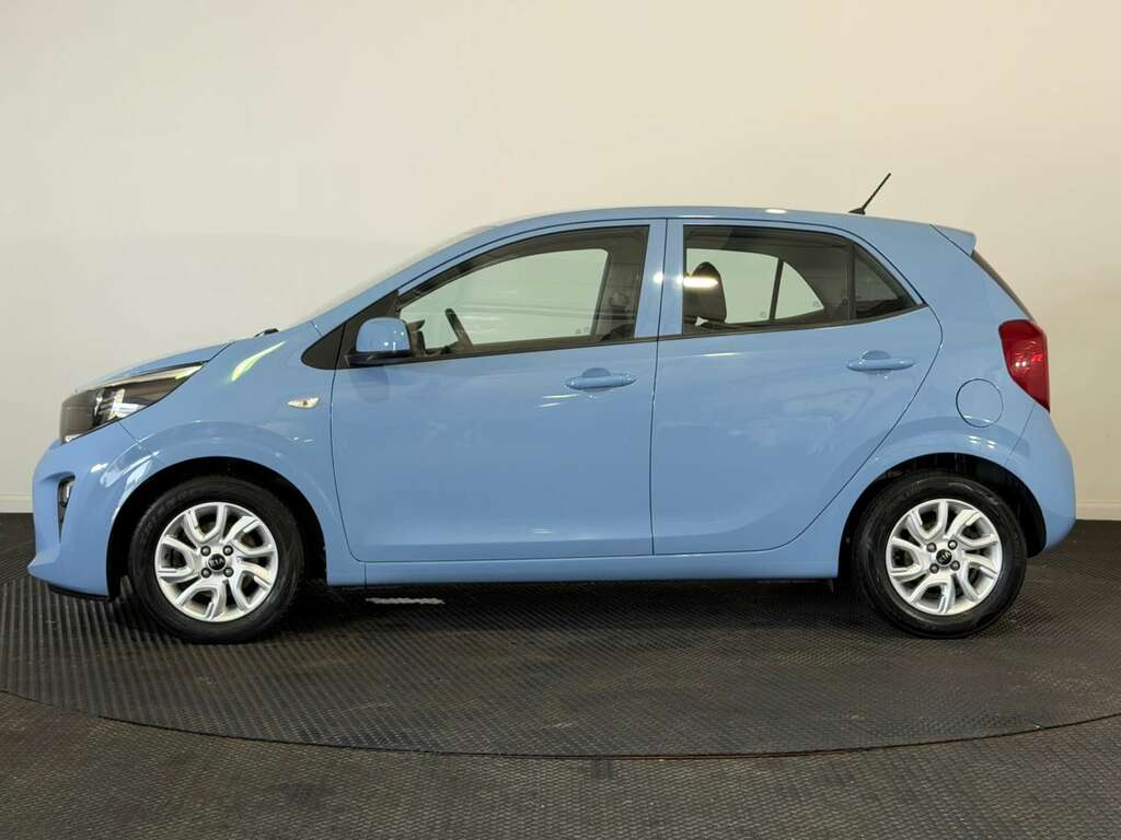 Kia Picanto 1.0 2 Hatchback Euro 6 66 Bhp DG67EPA Blue #3