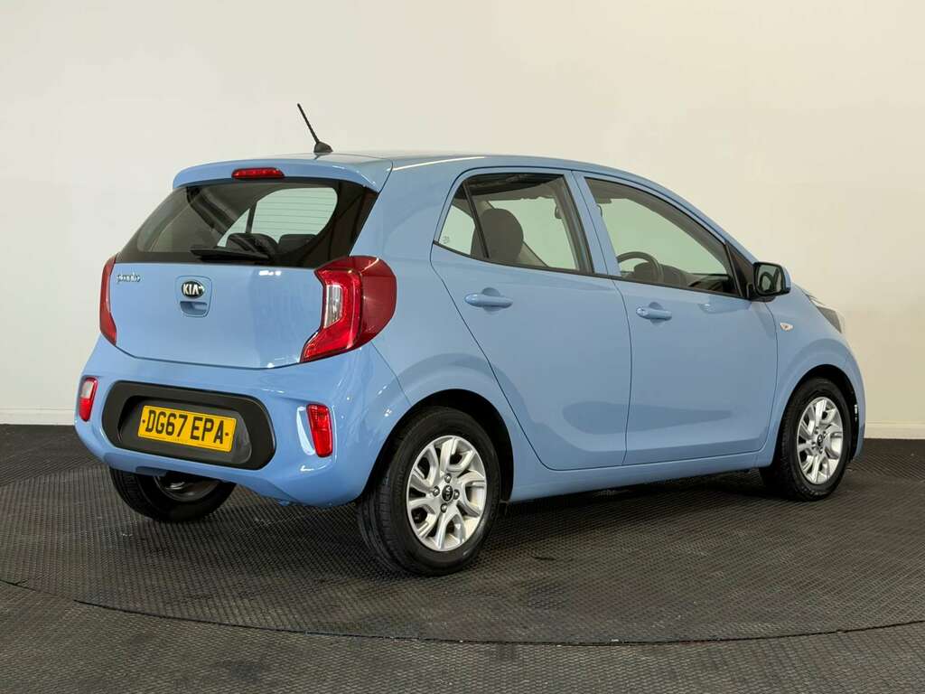 Kia Picanto 1.0 2 Hatchback Euro 6 66 Bhp DG67EPA Blue #6