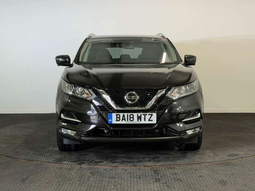 Nissan Qashqai 1.2 Dig-t N-connecta Suv Euro 6 Black