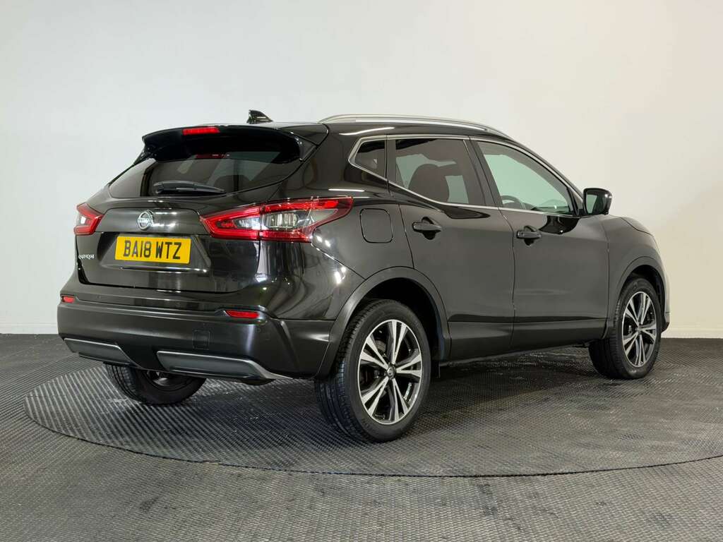 Nissan Qashqai 1.2 Dig-t N-connecta Suv Euro 6 Black #6