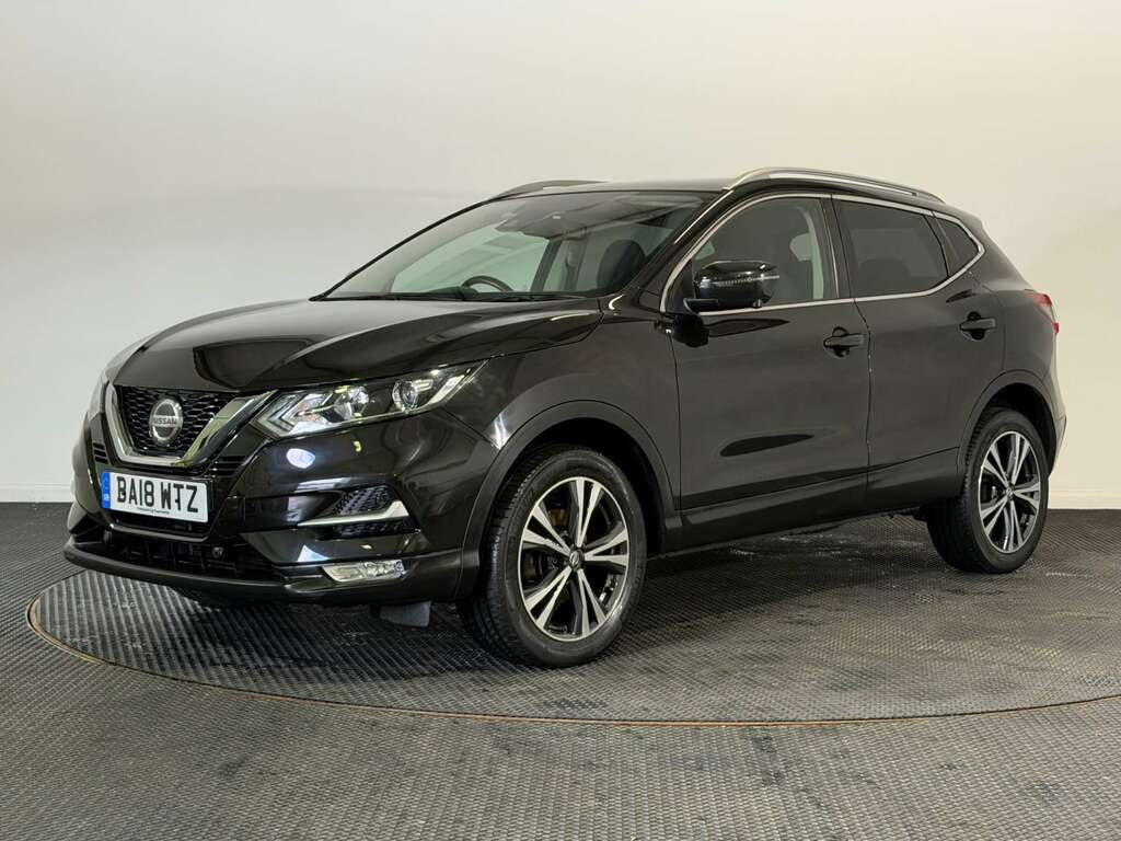 Nissan Qashqai 1.2 Dig-t N-connecta Suv Euro 6 Black #2