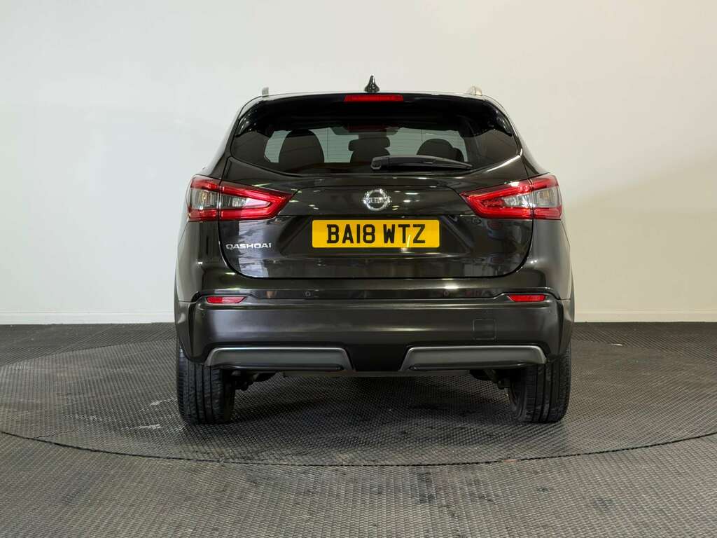 Nissan Qashqai 1.2 Dig-t N-connecta Suv Euro 6 Black #5