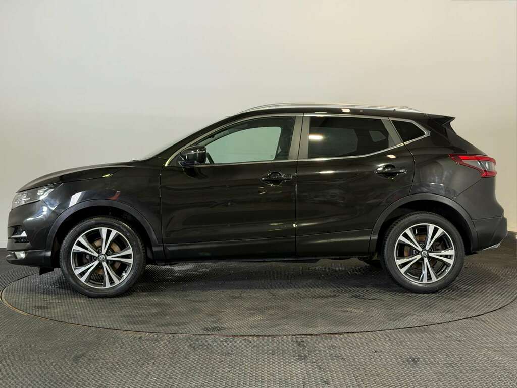 Nissan Qashqai 1.2 Dig-t N-connecta Suv Euro 6 Black #3