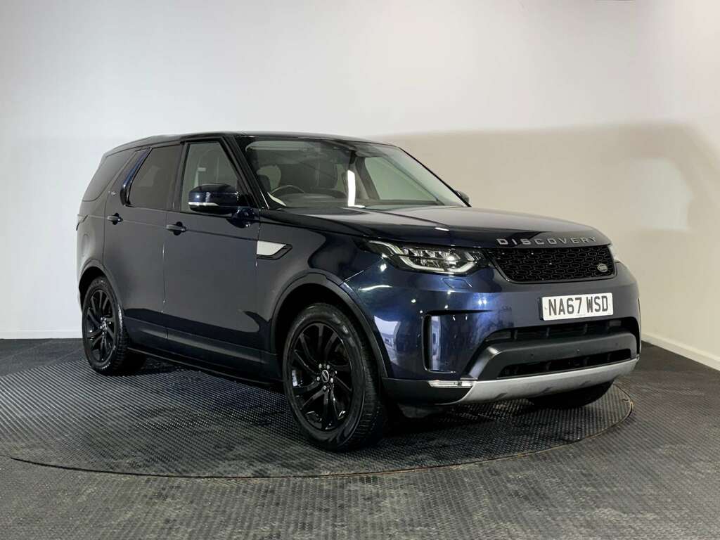 Land Rover Discovery 2.0 Sd4 Hse Suv 4Wd Euro 6 Ss NA67WSD Blue