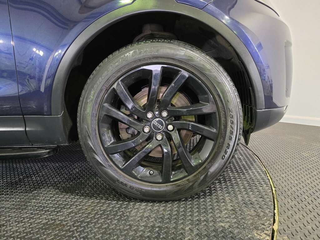 Land Rover Discovery 2.0 Td4 Se Tech 180 Bhp Blue #85