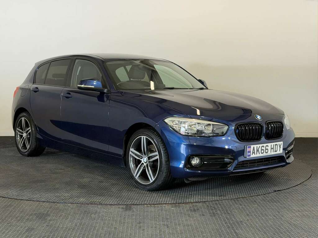 BMW 1 Series 1.5 116D Sport Hatchback Euro 6 S Blue