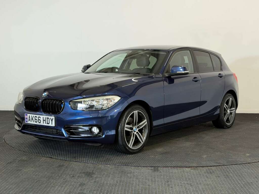 BMW 1 Series 1.5 116D Sport Hatchback Euro 6 S Blue #3