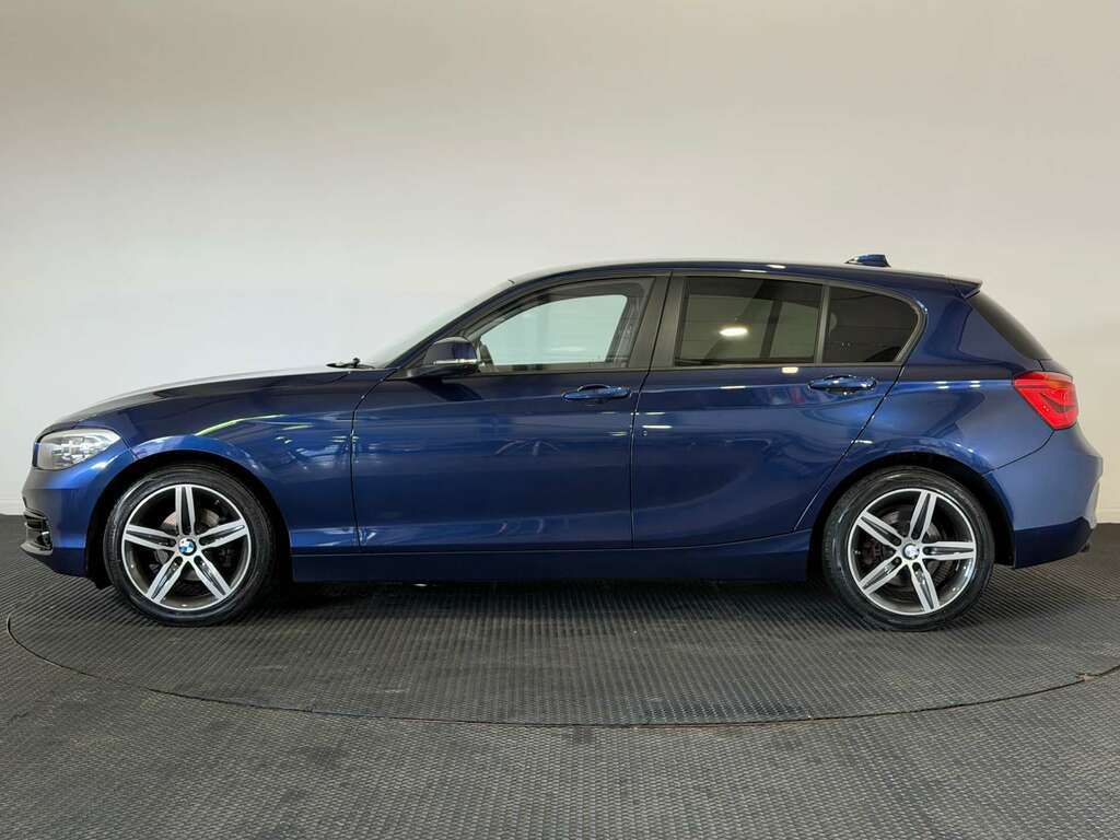 BMW 1 Series 1.5 116D Sport Hatchback Euro 6 S Blue #4