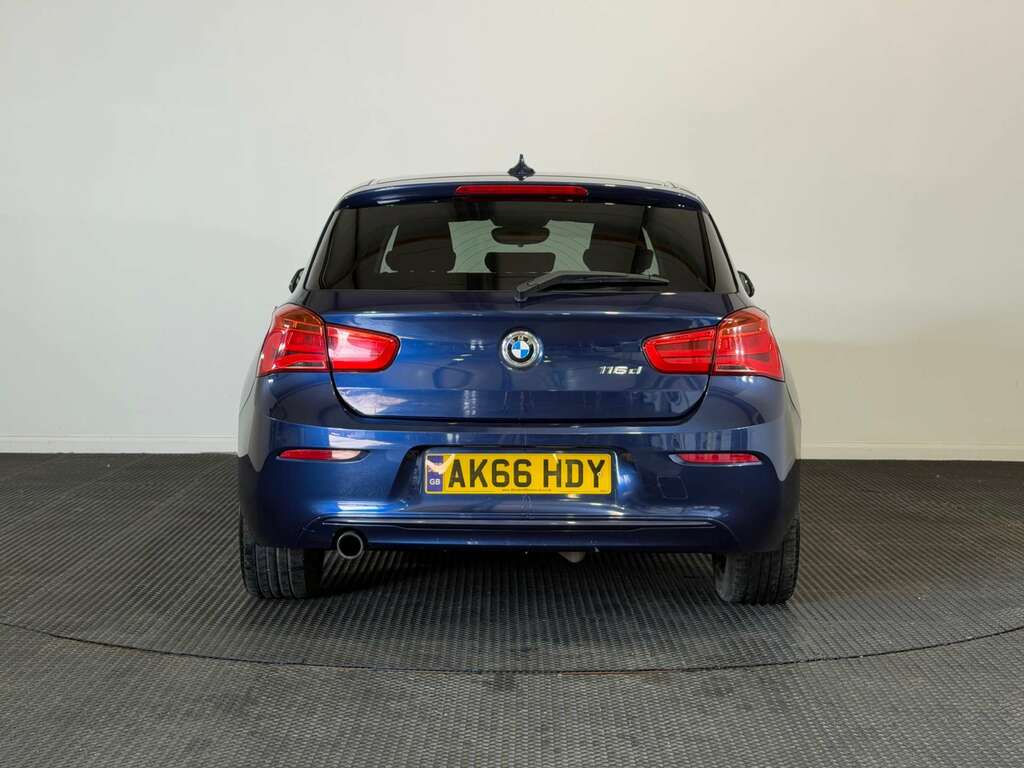 BMW 1 Series 1.5 116D Sport Hatchback Euro 6 S Blue #6