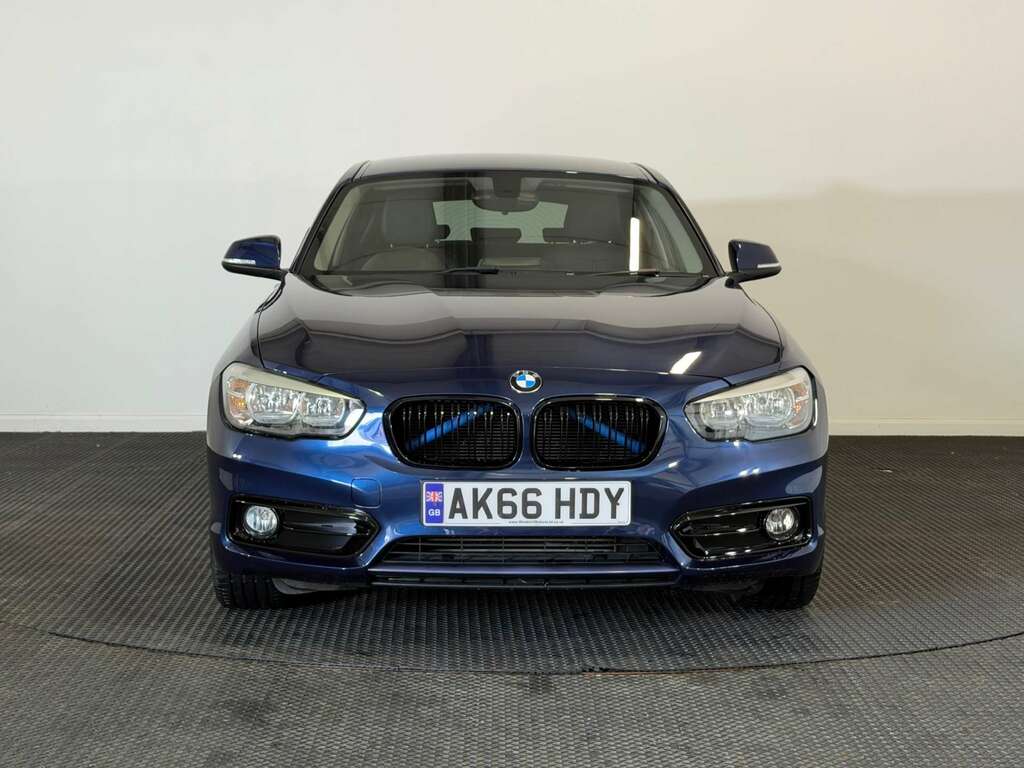 BMW 1 Series 1.5 116D Sport Hatchback Euro 6 S Blue #2