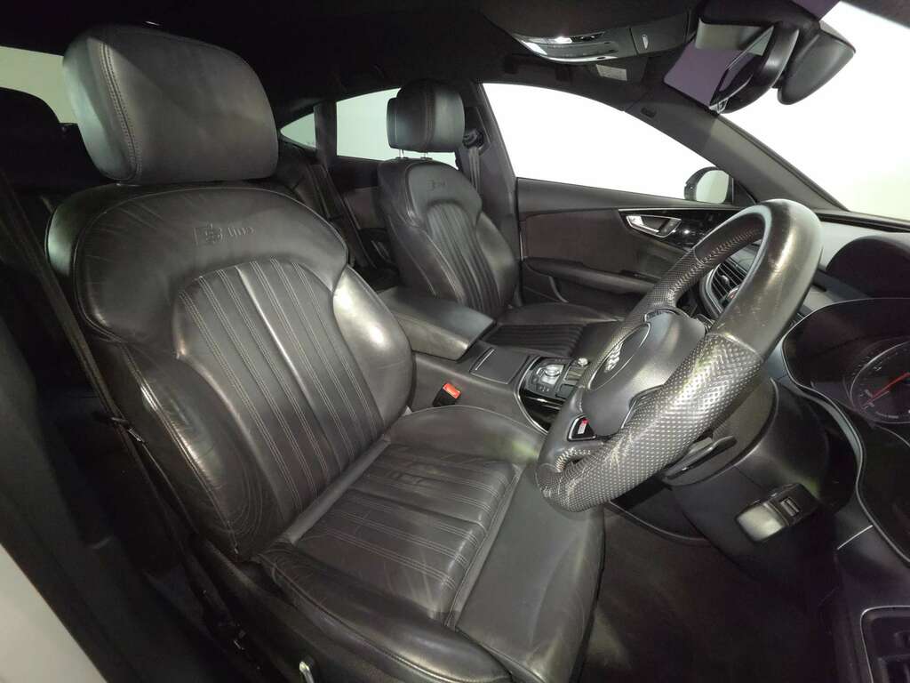 Audi A7 Hatchback 3.0 Tdi V6 Ultra Se Executive Sportback Silver #12