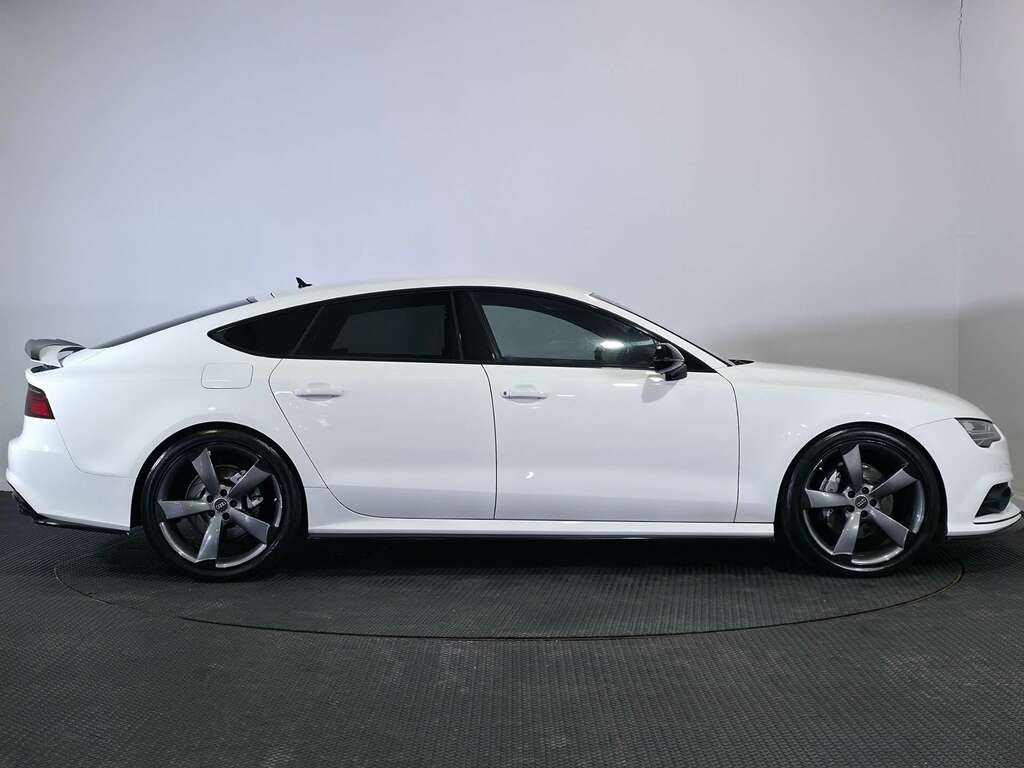 Audi A7 Hatchback 3.0 Tdi V6 Ultra Se Executive Sportback Silver #7