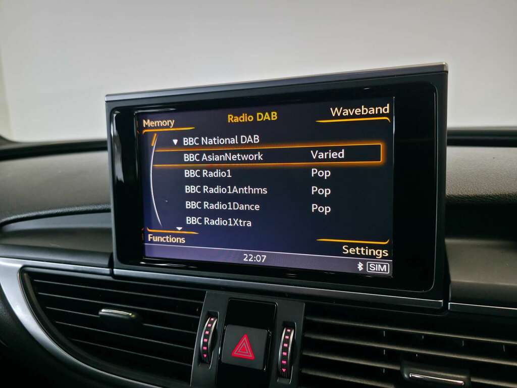 Audi A7 Hatchback 3.0 Tdi V6 Ultra Se Executive Sportback Silver #48
