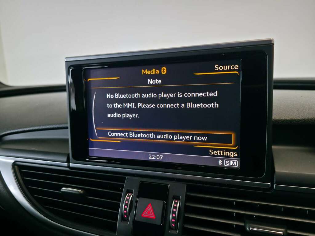 Audi A7 Hatchback 3.0 Tdi V6 Ultra Se Executive Sportback Silver #47