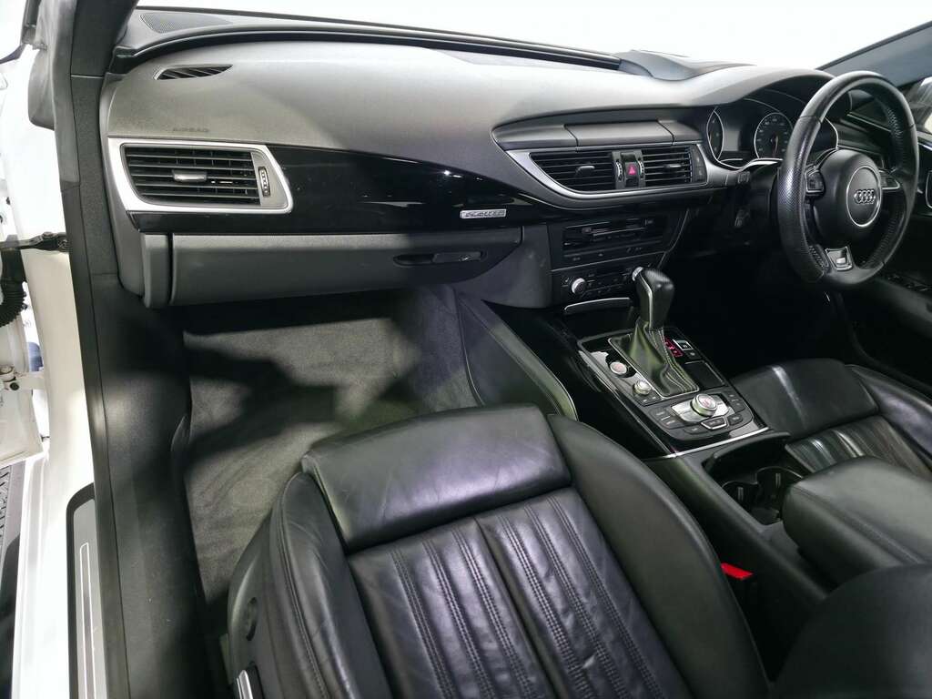 Audi A7 Hatchback 3.0 Tdi V6 Ultra Se Executive Sportback Silver #79