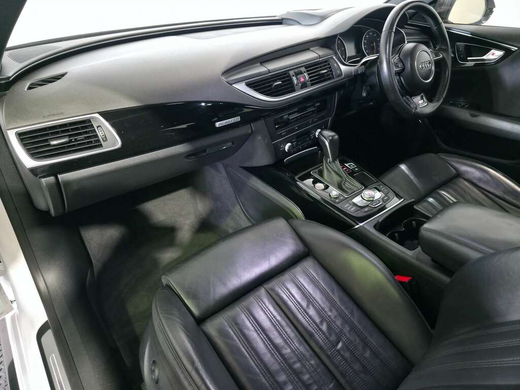 Audi A7 Hatchback 3.0 Tdi V6 Ultra Se Executive Sportback Silver #80