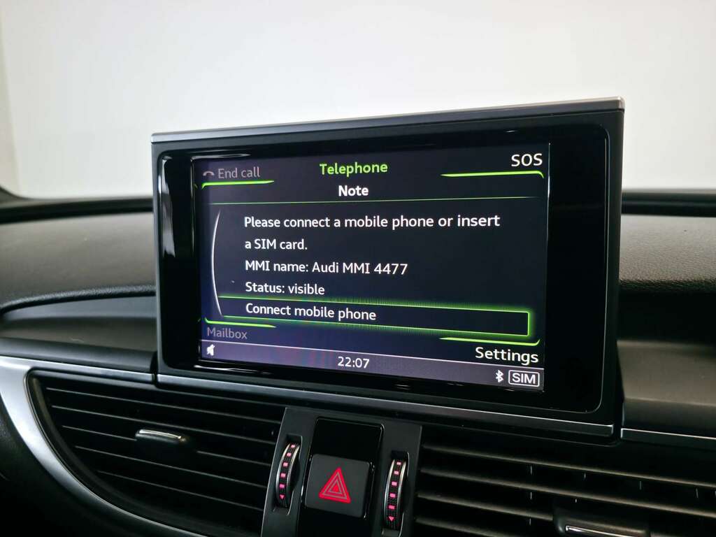 Audi A7 Hatchback 3.0 Tdi V6 Ultra Se Executive Sportback Silver #43