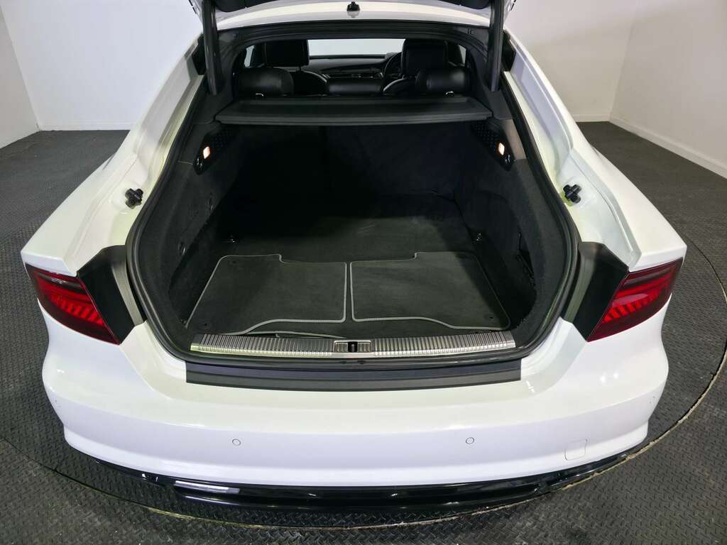 Audi A7 Hatchback 3.0 Tdi V6 Ultra Se Executive Sportback Silver #20
