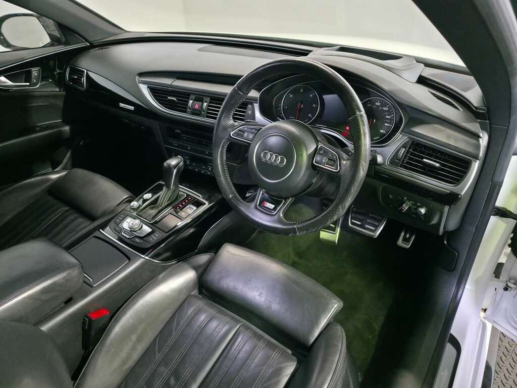 Audi A7 Hatchback 3.0 Tdi V6 Ultra Se Executive Sportback Silver #9