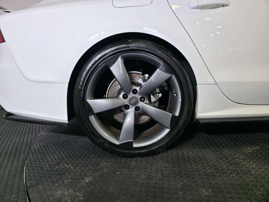 Audi A7 Hatchback 3.0 Tdi V6 Ultra Se Executive Sportback Silver #85