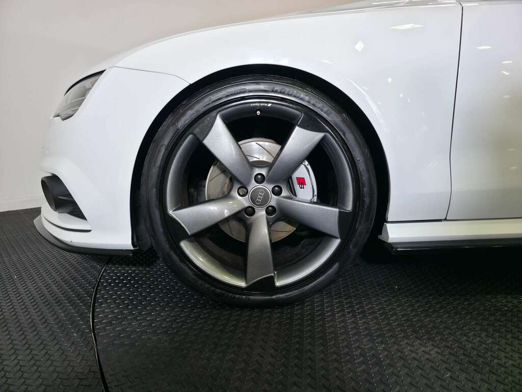 Audi A7 Hatchback 3.0 Tdi V6 Ultra Se Executive Sportback Silver #83