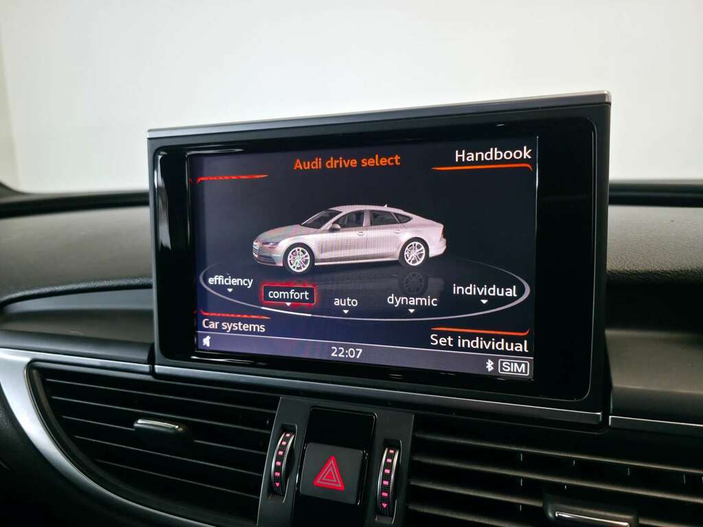 Audi A7 Hatchback 3.0 Tdi V6 Ultra Se Executive Sportback Silver #44