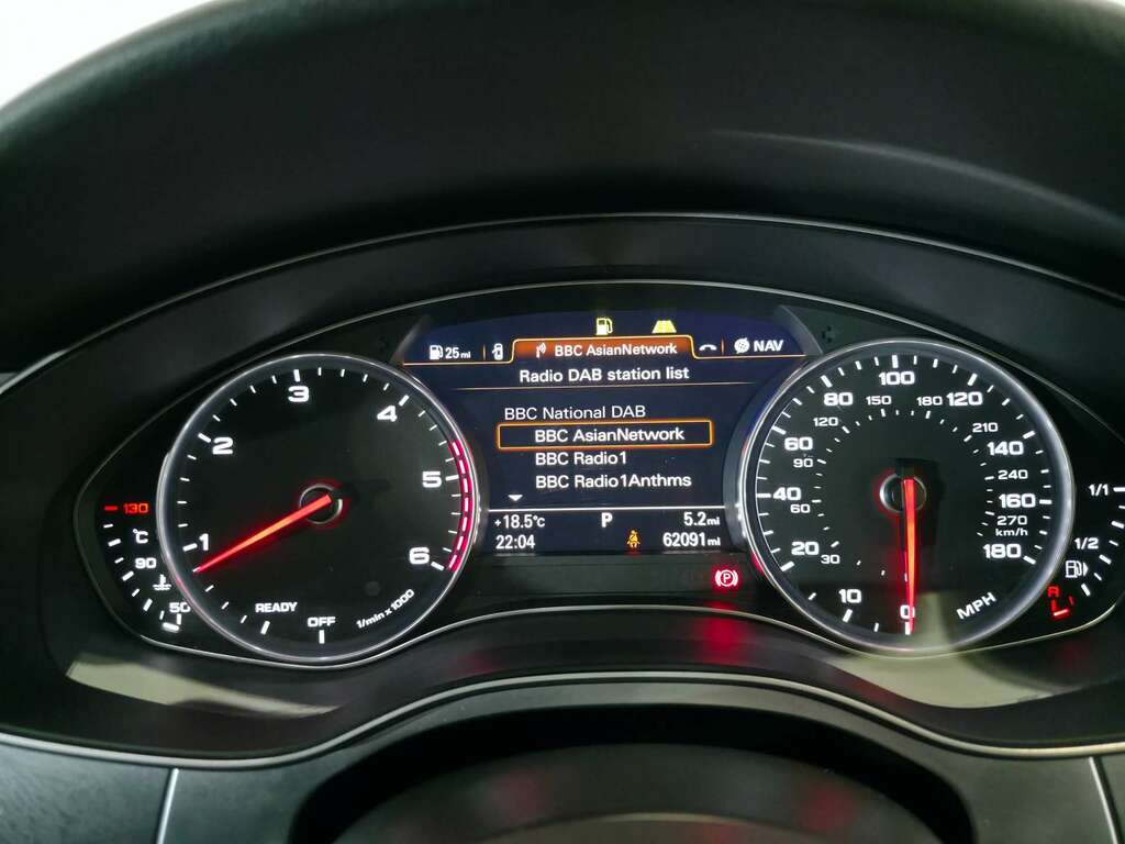 Audi A7 Hatchback 3.0 Tdi V6 Ultra Se Executive Sportback Silver #33