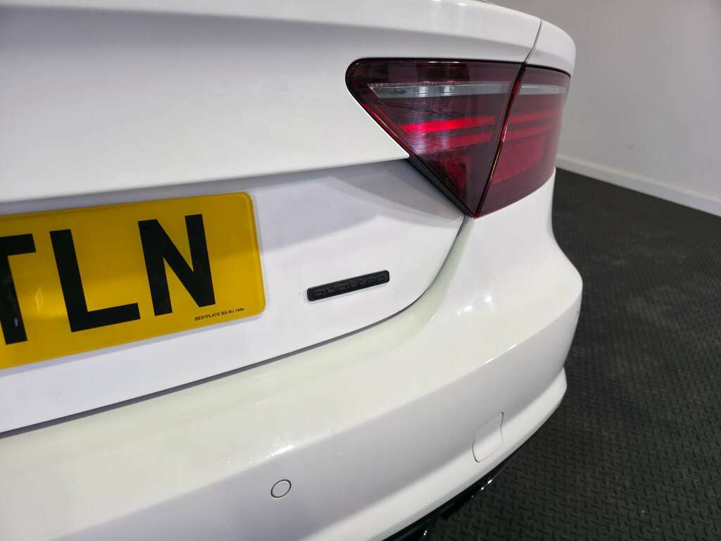 Audi A7 Hatchback 3.0 Tdi V6 Ultra Se Executive Sportback Silver #18
