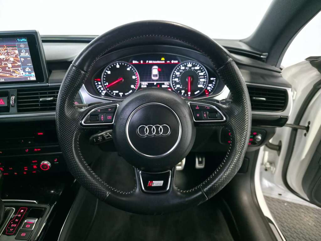 Audi A7 Hatchback 3.0 Tdi V6 Ultra Se Executive Sportback Silver #30