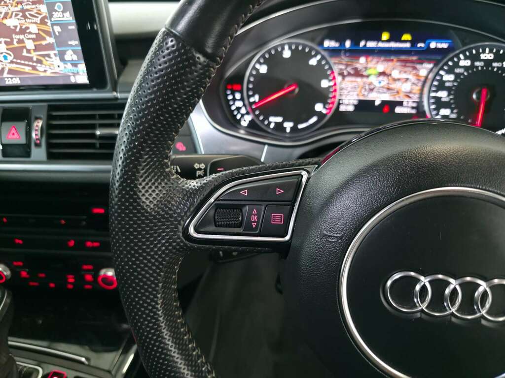 Audi A7 Hatchback 3.0 Tdi V6 Ultra Se Executive Sportback Silver #38