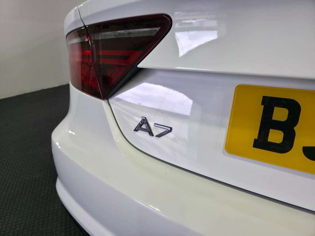 Audi A7 Hatchback 3.0 Tdi V6 Ultra Se Executive Sportback Silver #17