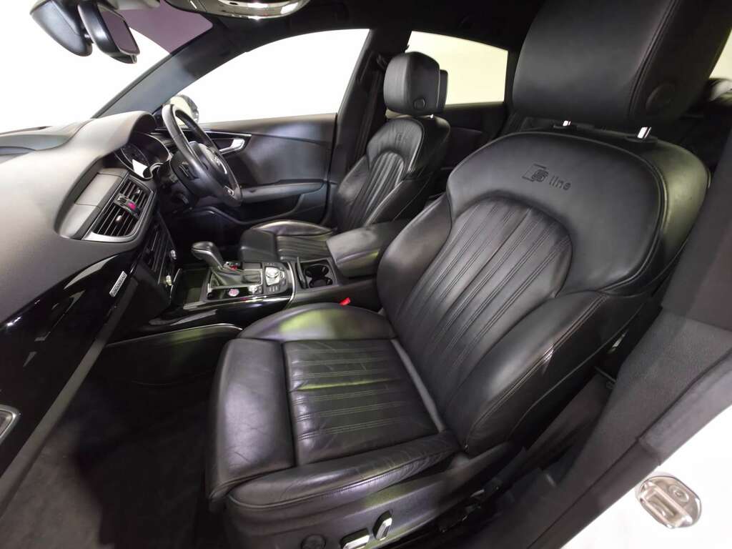 Audi A7 Hatchback 3.0 Tdi V6 Ultra Se Executive Sportback Silver #77