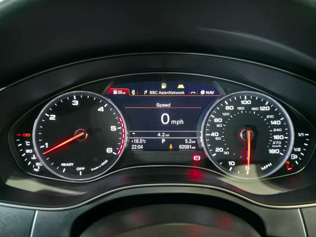 Audi A7 Hatchback 3.0 Tdi V6 Ultra Se Executive Sportback Silver #31
