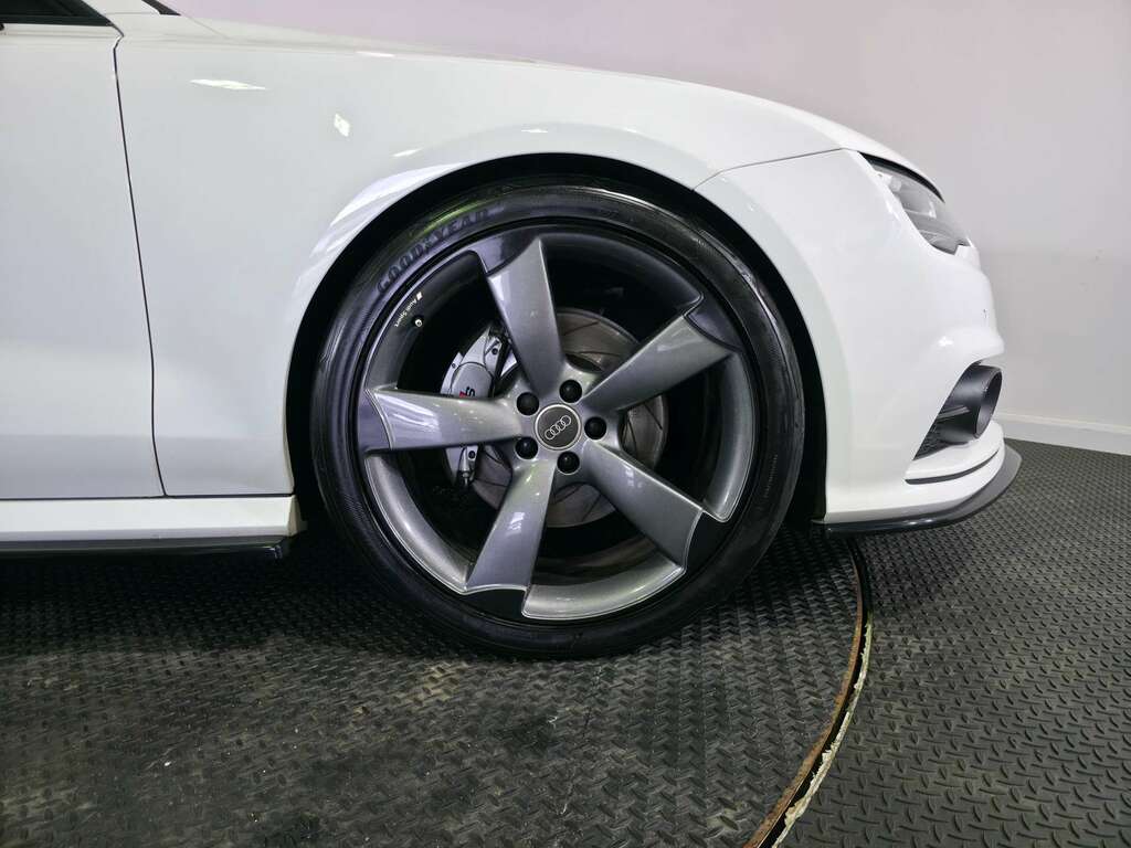 Audi A7 Hatchback 3.0 Tdi V6 Ultra Se Executive Sportback Silver #84