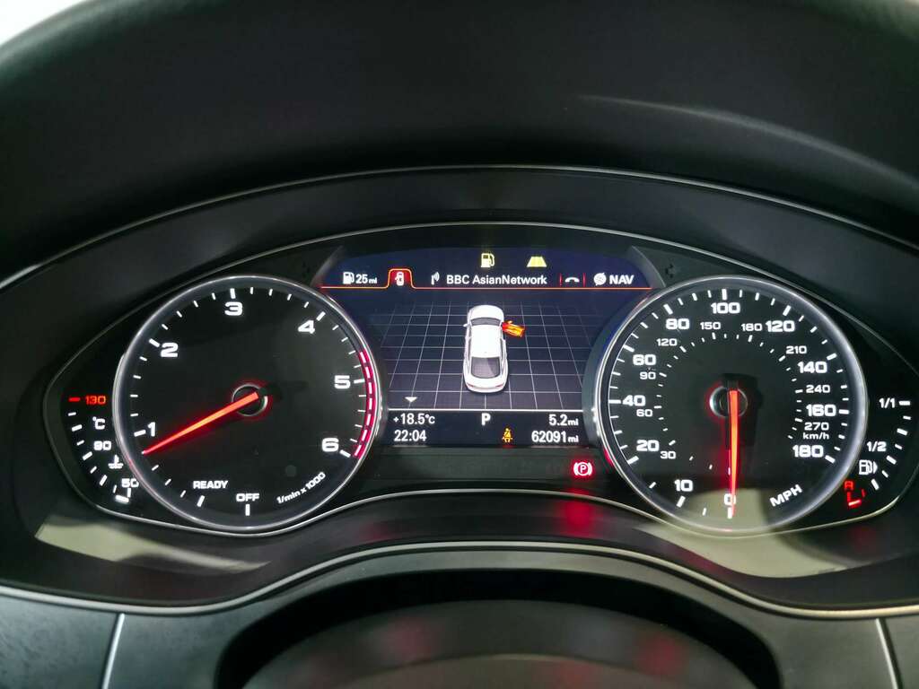Audi A7 Hatchback 3.0 Tdi V6 Ultra Se Executive Sportback Silver #32