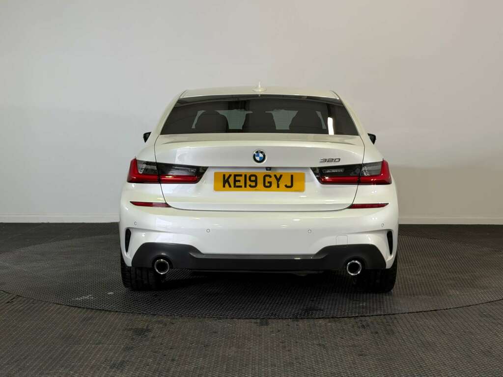 BMW 3 Series 2.0 320I M Sport Saloon Euro 6 S White #6