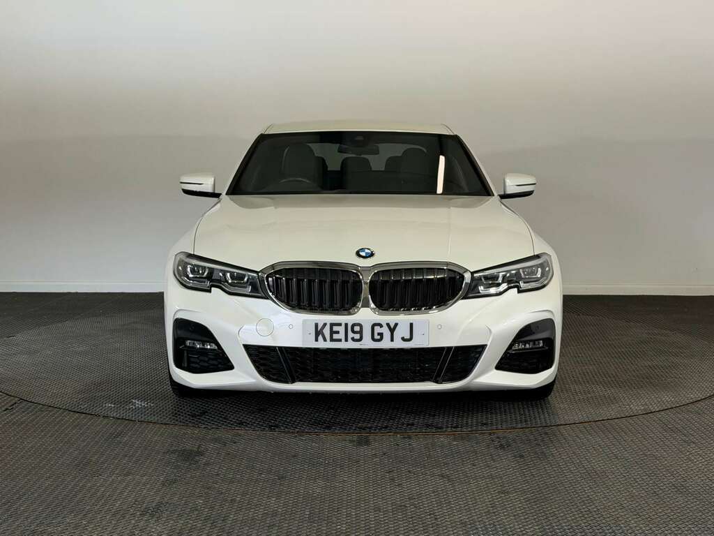 BMW 3 Series 2.0 320I M Sport Saloon Euro 6 S White #2