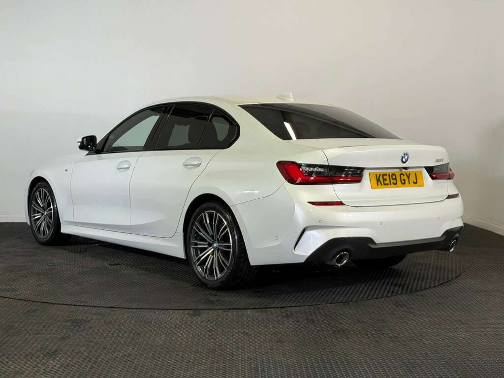 BMW 3 Series 2.0 320I M Sport Saloon Euro 6 S White #5