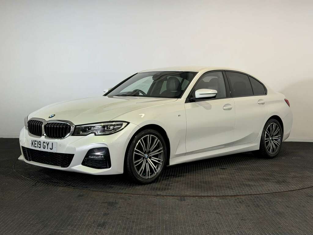 BMW 3 Series 2.0 320I M Sport Saloon Euro 6 S White #3