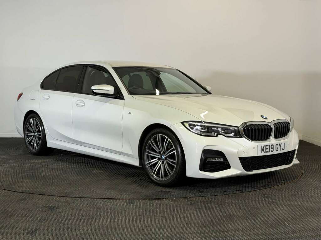 BMW 3 Series 2.0 320I M Sport Saloon Euro 6 S White