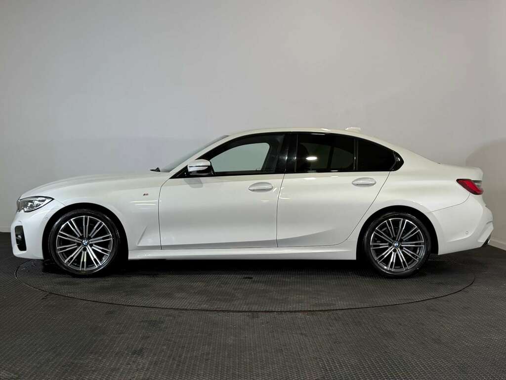 BMW 3 Series 2.0 320I M Sport Saloon Euro 6 S White #4