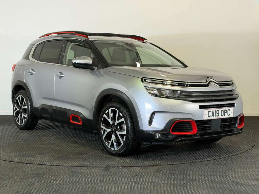 Citroen C5 Aircross 1.2 Puretech Flair Plus Suv Euro CA19OPC Grey