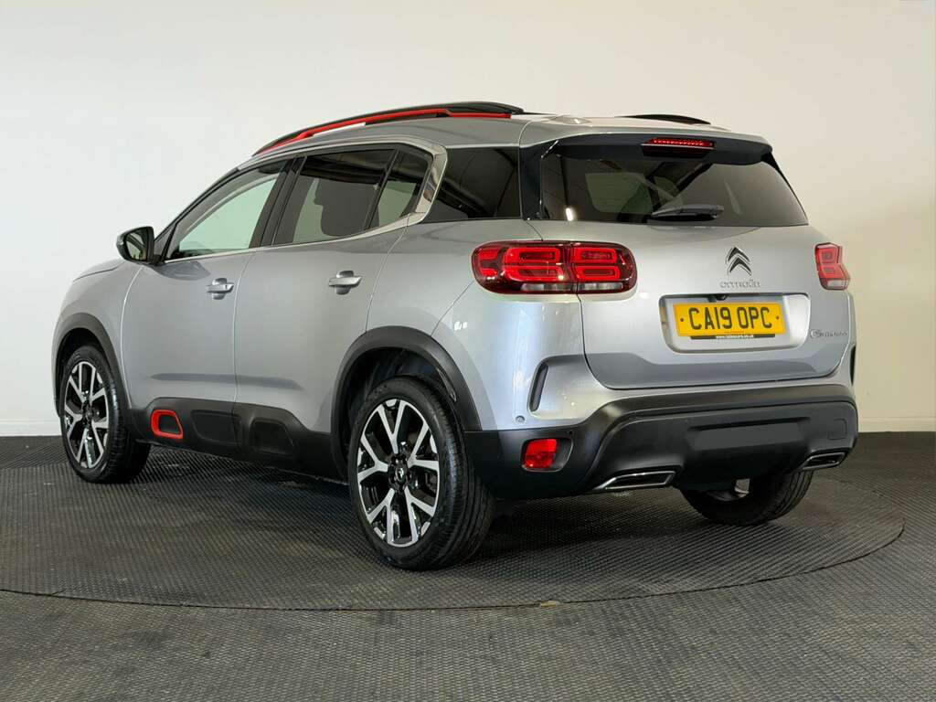 Citroen C5 Aircross 1.2 Puretech Flair Plus Suv Euro CA19OPC Grey #5