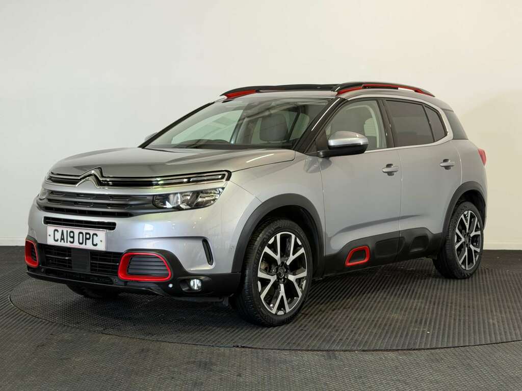 Citroen C5 Aircross 1.2 Puretech Flair Plus Suv Euro CA19OPC Grey #3