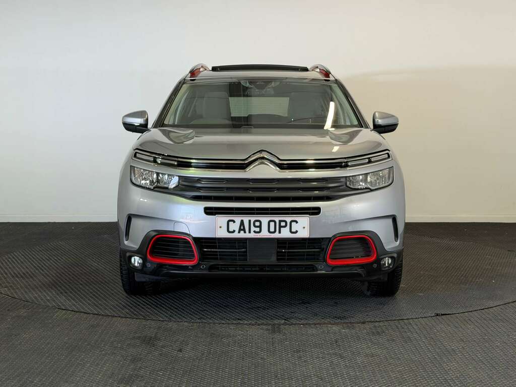 Citroen C5 Aircross 1.2 Puretech Flair Plus Suv Euro CA19OPC Grey #2