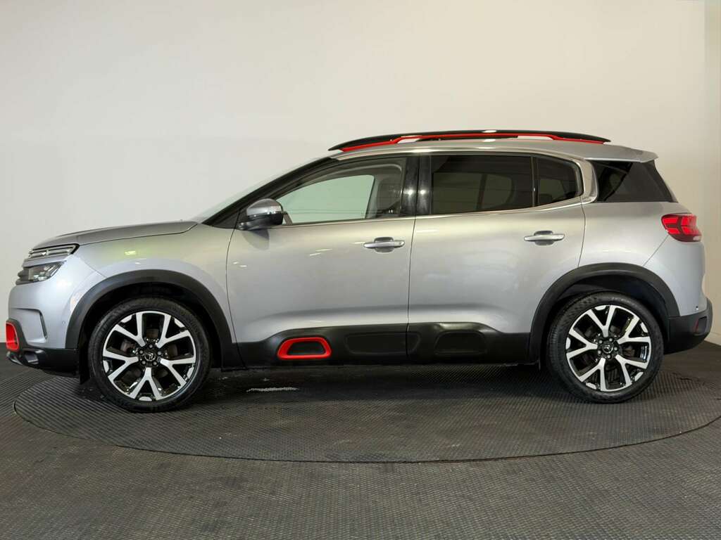 Citroen C5 Aircross 1.2 Puretech Flair Plus Suv Euro CA19OPC Grey #4