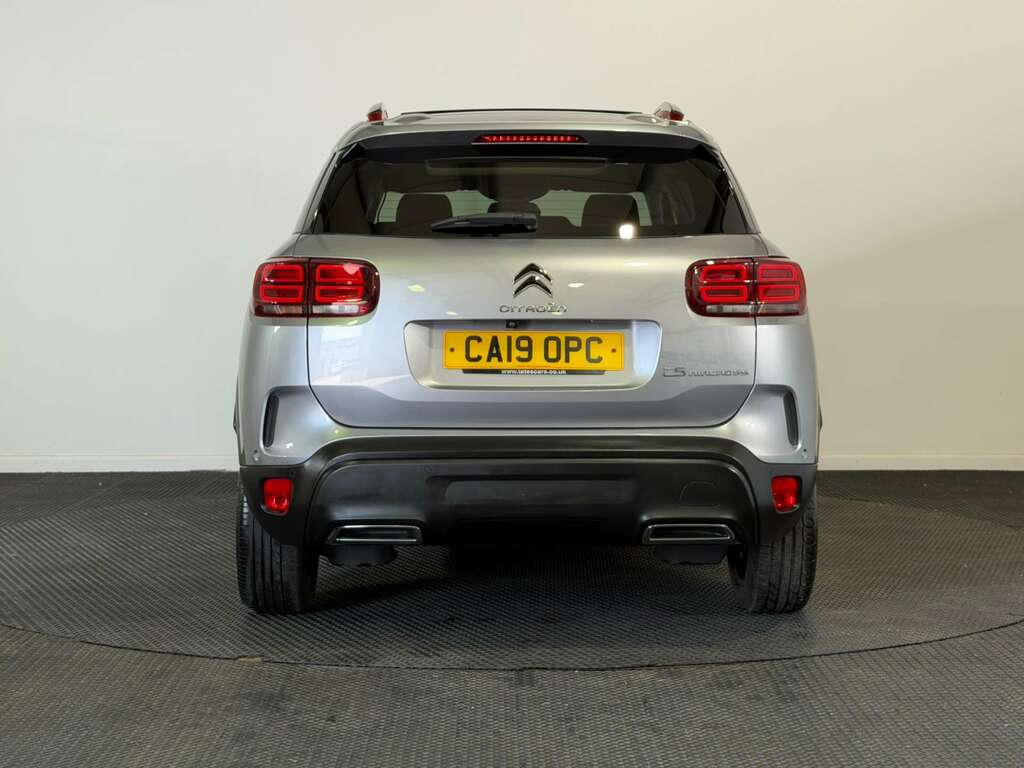 Citroen C5 Aircross 1.2 Puretech Flair Plus Suv Euro CA19OPC Grey #6