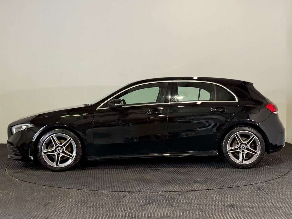 Mercedes-Benz A Class 1.3 A200 Amg Line Hatchback 7G-dct Euro WX68XTT Black #3