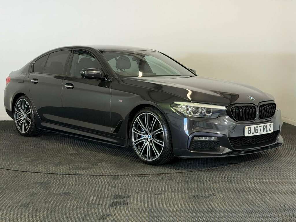 BMW 5 Series 3.0 530D M Sport Saloon Xdrive Eur Grey